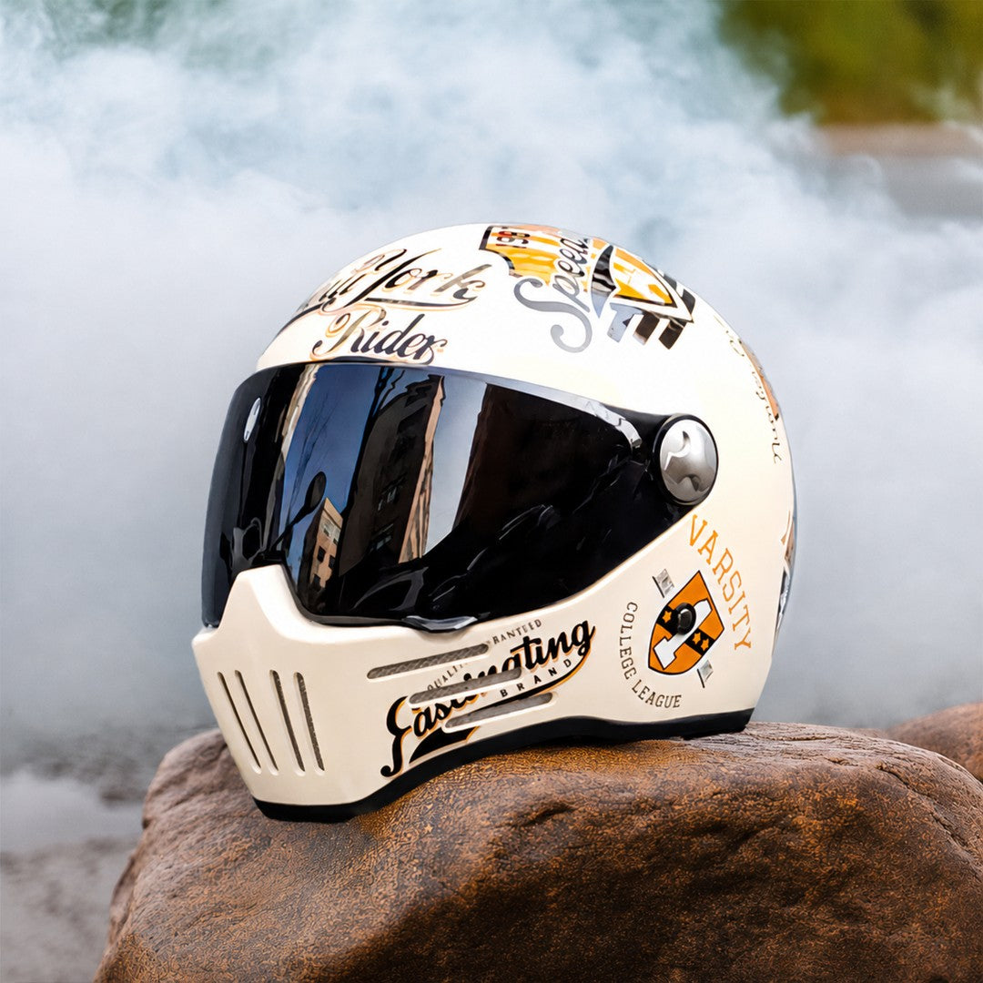 Motorhelm Integraal Grand Tour