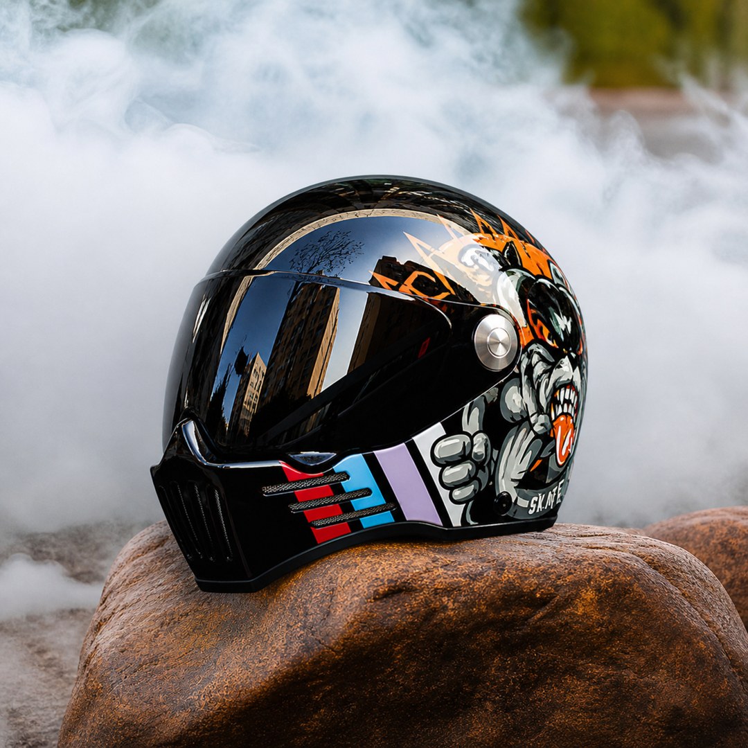 Motorhelm Integraal Grand Tour