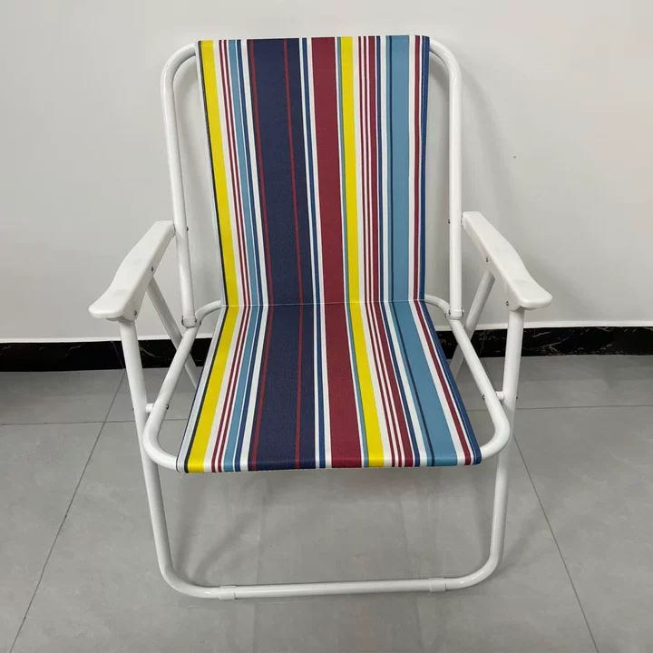 Unisex Loungestoel Buiten Draagbaar en Comfortabel voor Tuin en Camping