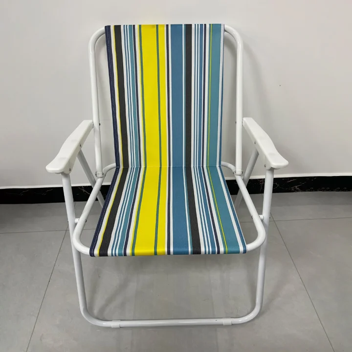Unisex Loungestoel Buiten Draagbaar en Comfortabel voor Tuin en Camping