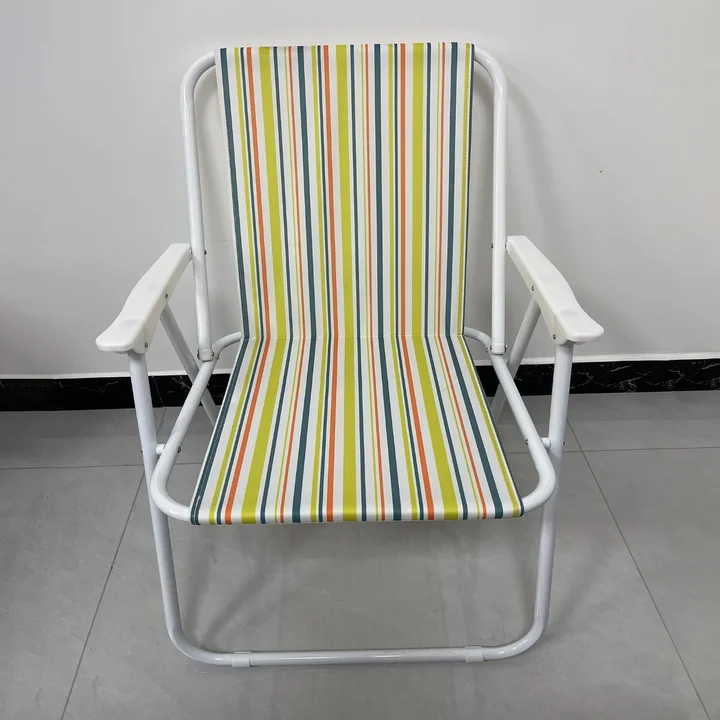Unisex Loungestoel Buiten Draagbaar en Comfortabel voor Tuin en Camping
