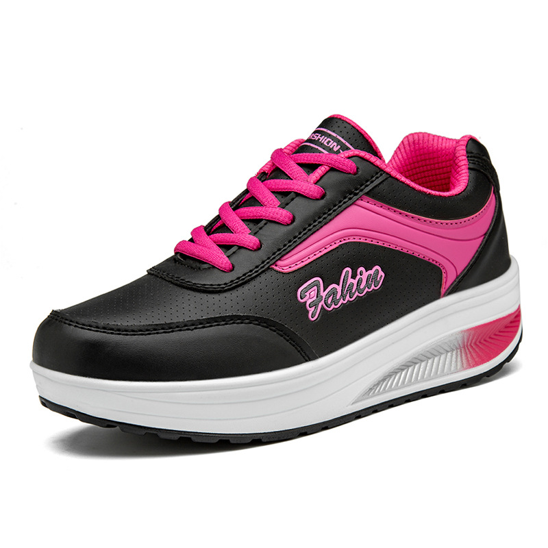 Ergonomische schoenen met luchtkussen voor dames, schokabsorberend en ademend