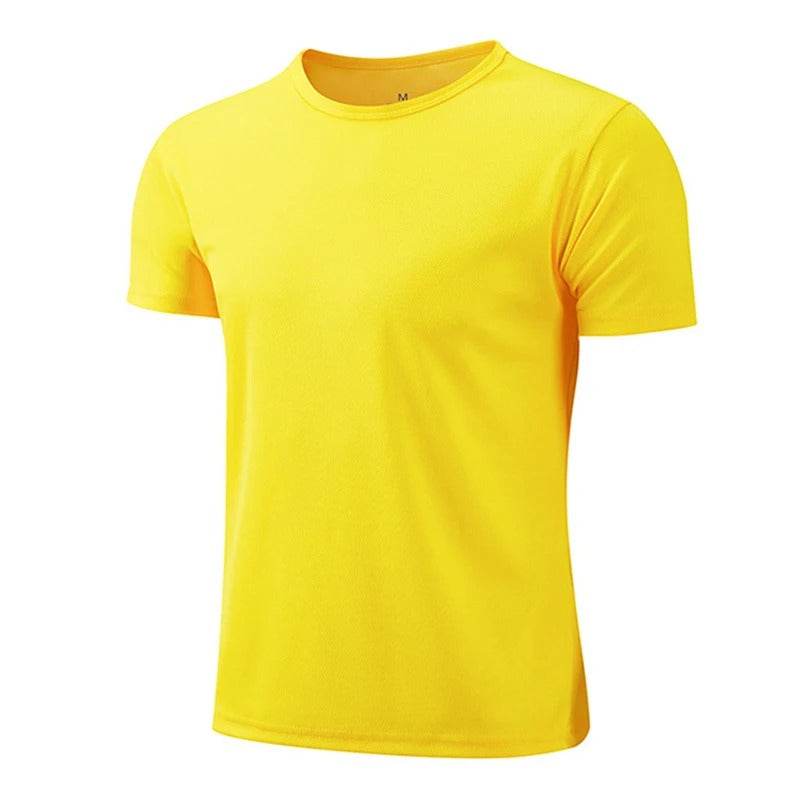Sneldrogend gym-T-shirt voor heren