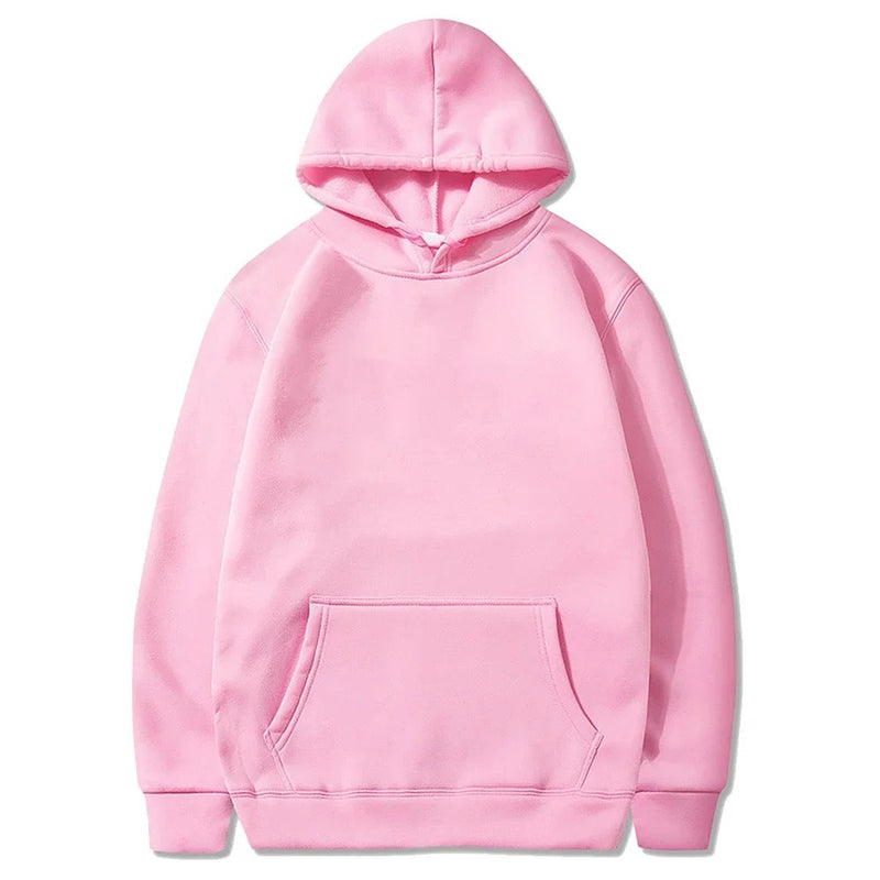 Casual fleece hoodies voor dames