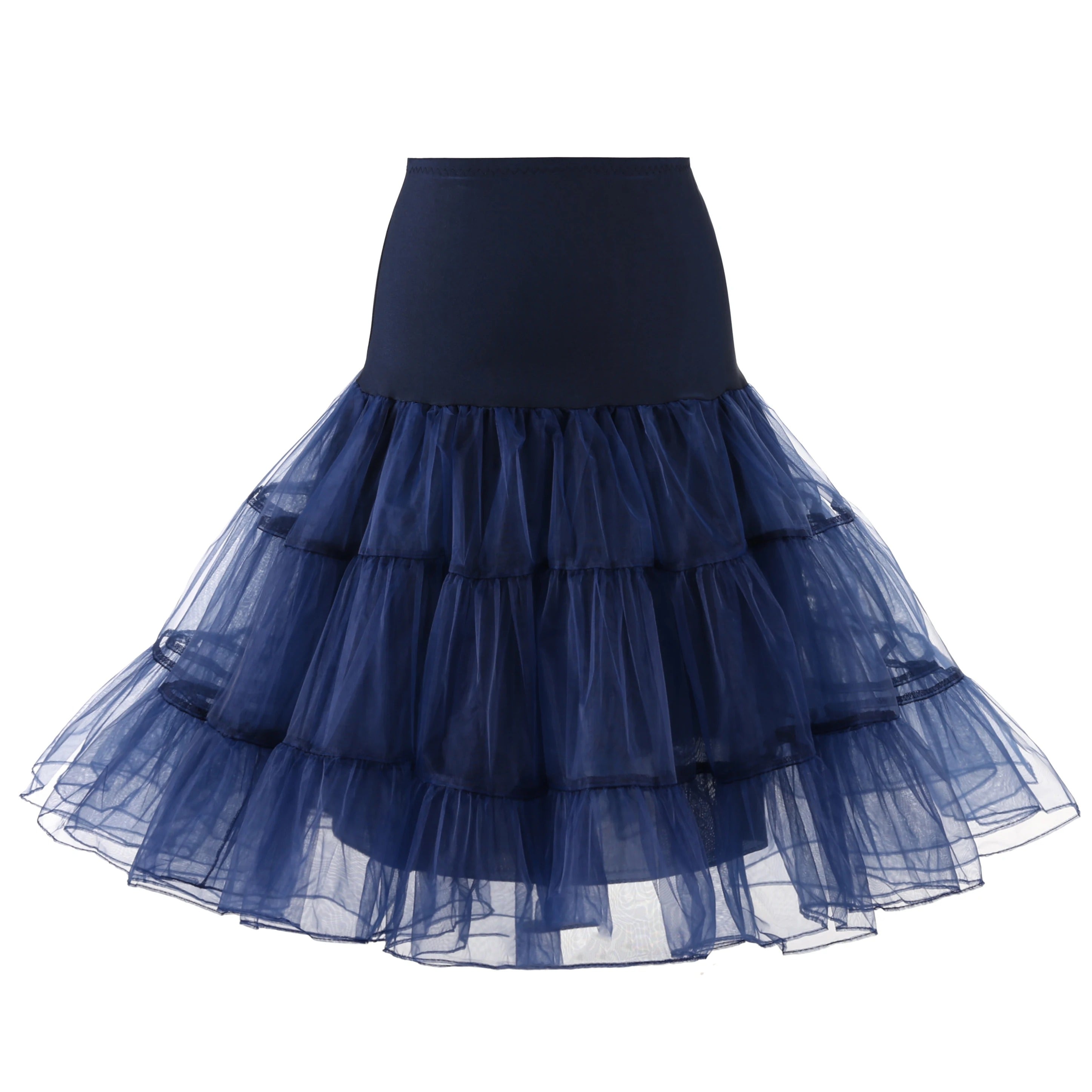 Vintage Tule Petticoat Rok