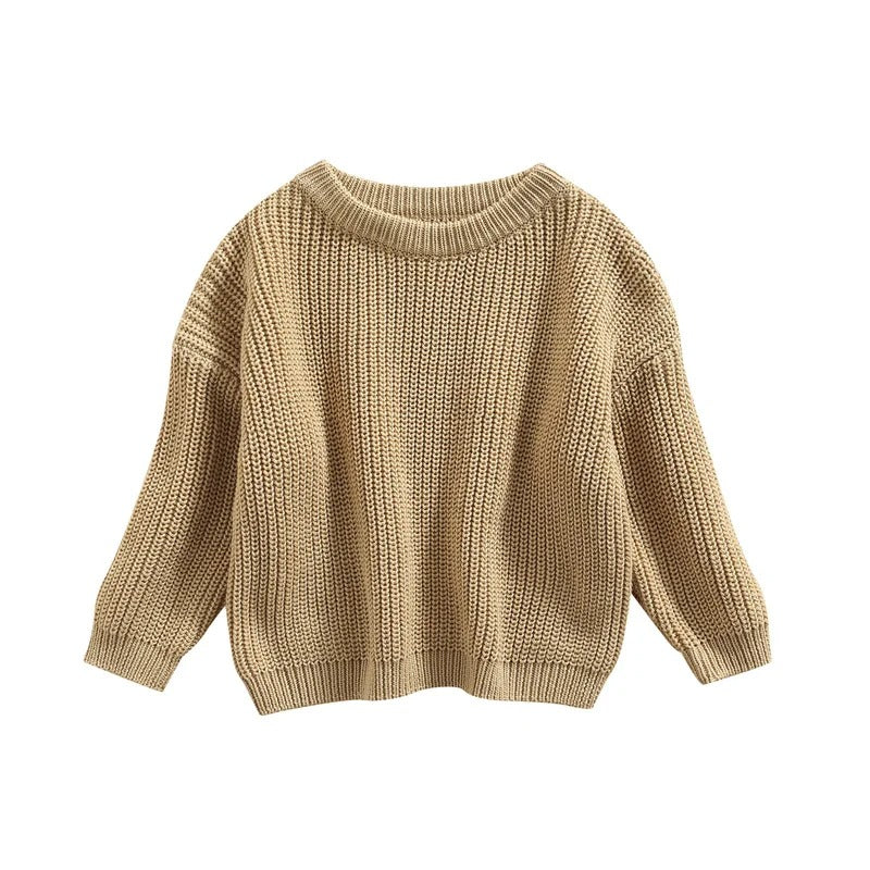 Kinderen Casual Gebreide Pullover