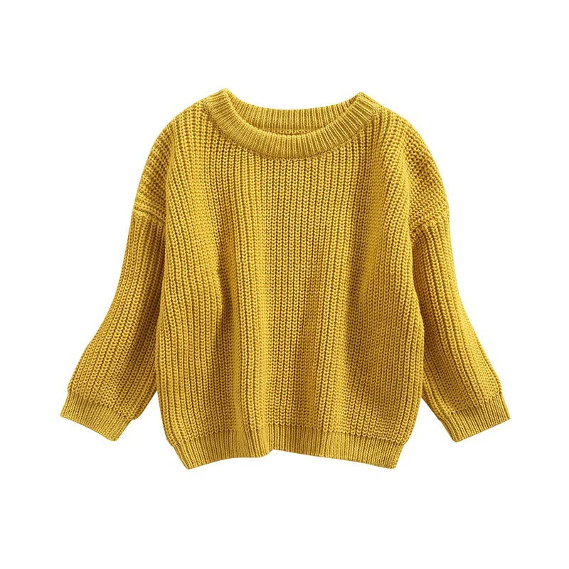 Kinderen Casual Gebreide Pullover