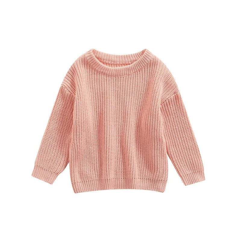 Kinderen Casual Gebreide Pullover