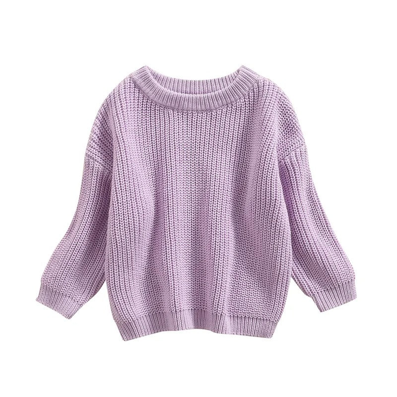 Kinderen Casual Gebreide Pullover