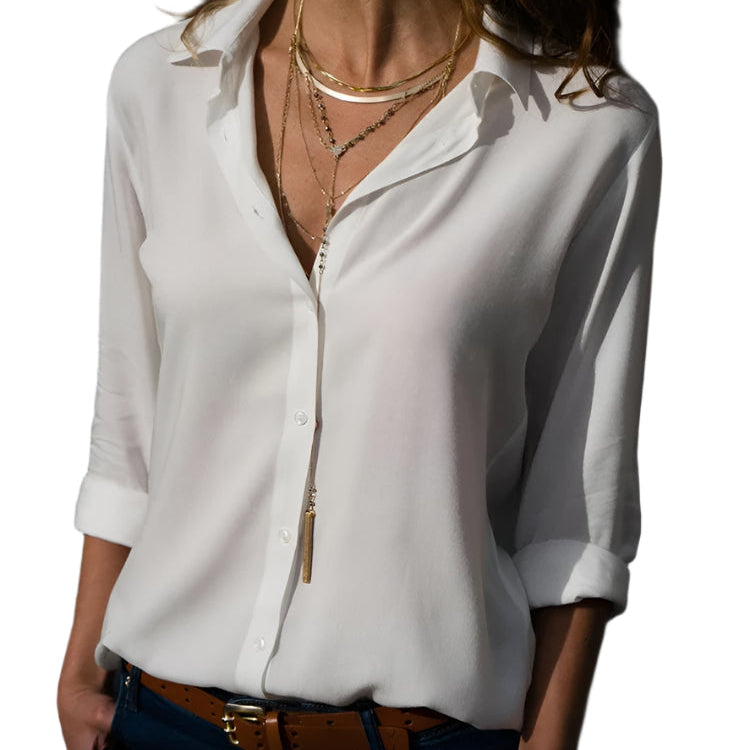 Vrouwen Casual Kapsel Los Shirt