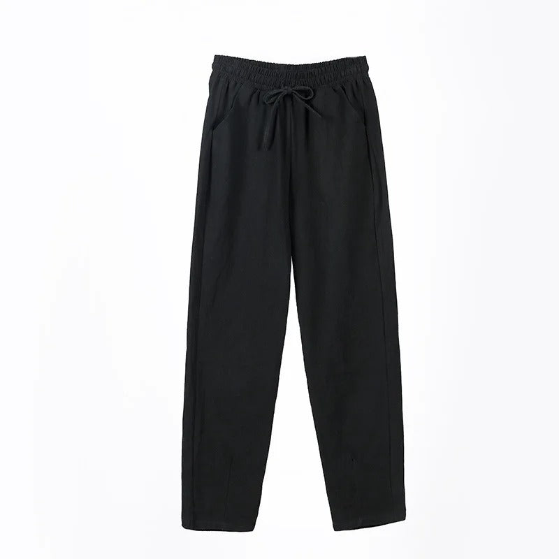 Harembroek met elastische taille voor dames