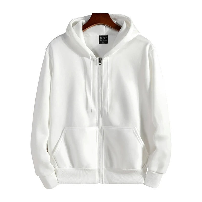Heren Casual Rits Hoodies