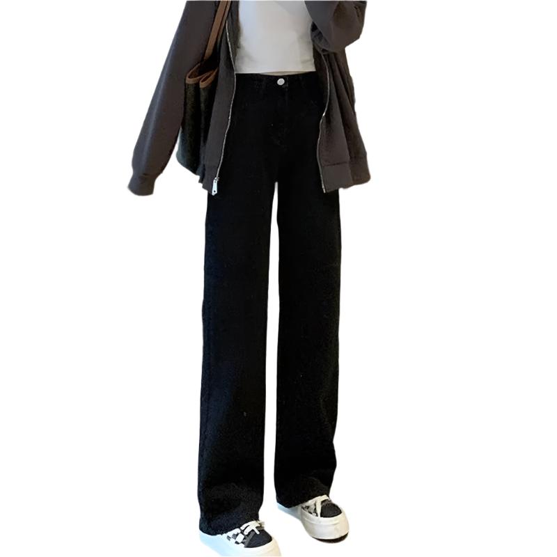 Vintage damesjeans met wijde pijpen