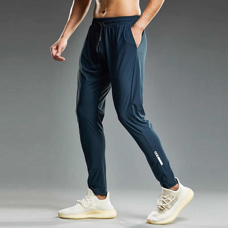 Elastische sportjoggingbroek voor heren