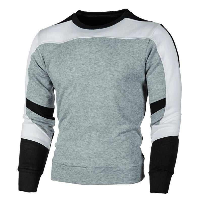 Casual Crewneck Sweatshirt voor heren