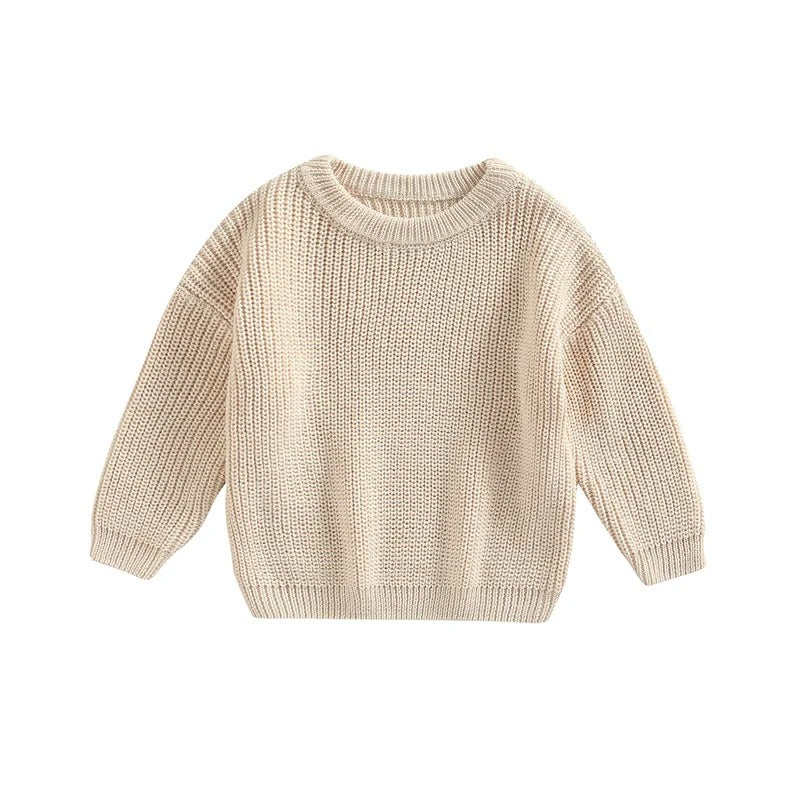 Kinderen Casual Gebreide Pullover