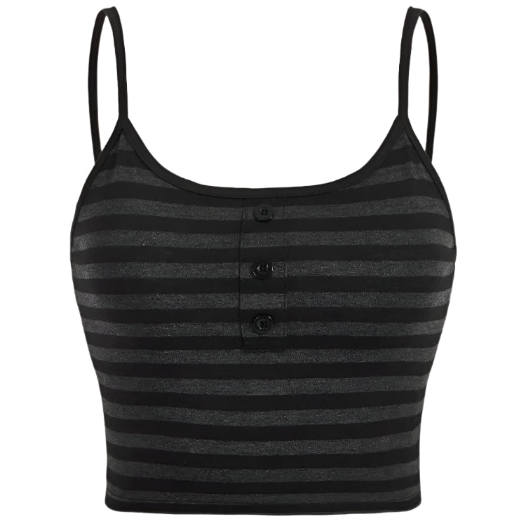 Spaghettibandjes crop top voor dames