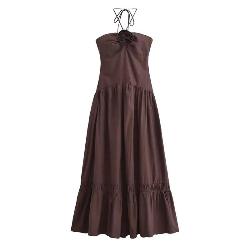 Dames halternek-buisjurk