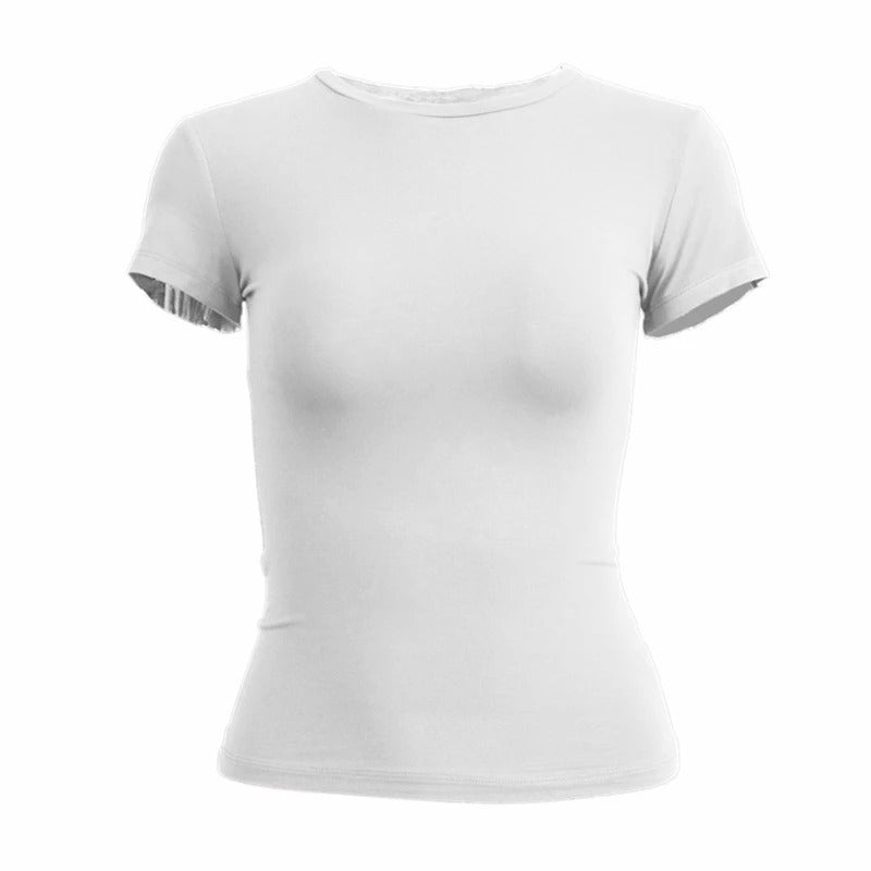 Dames Sportief Slim Fit T-shirt