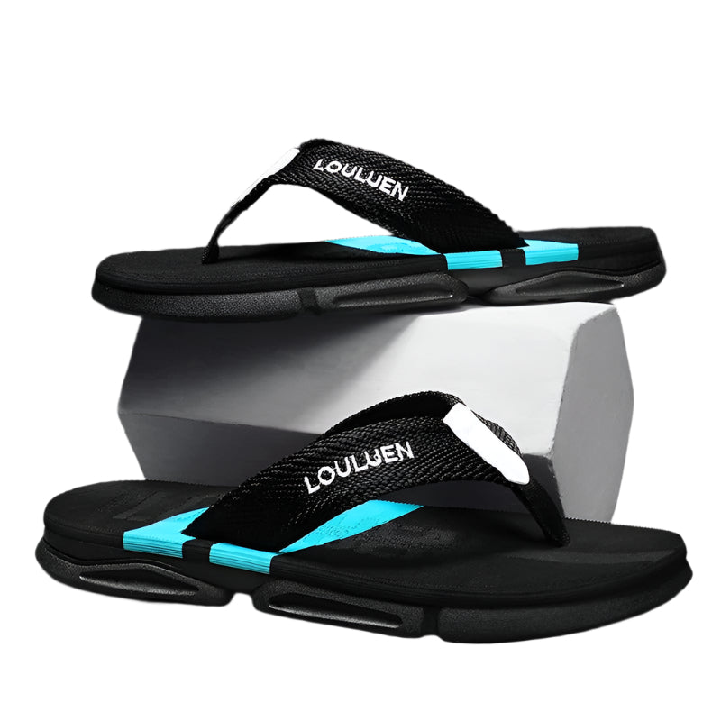 Heren antislip strandslippers