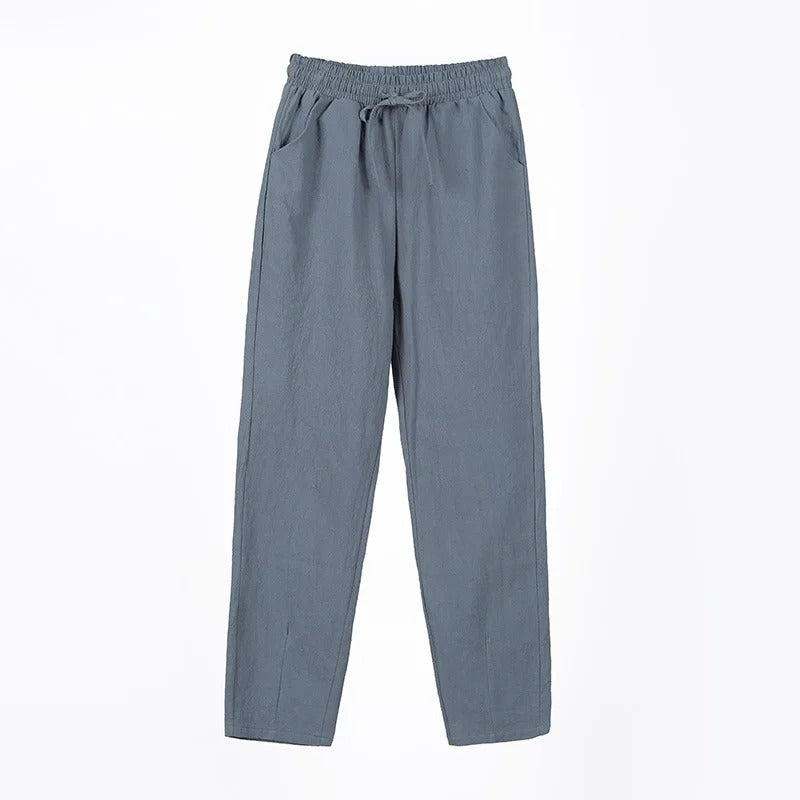 Harembroek met elastische taille voor dames