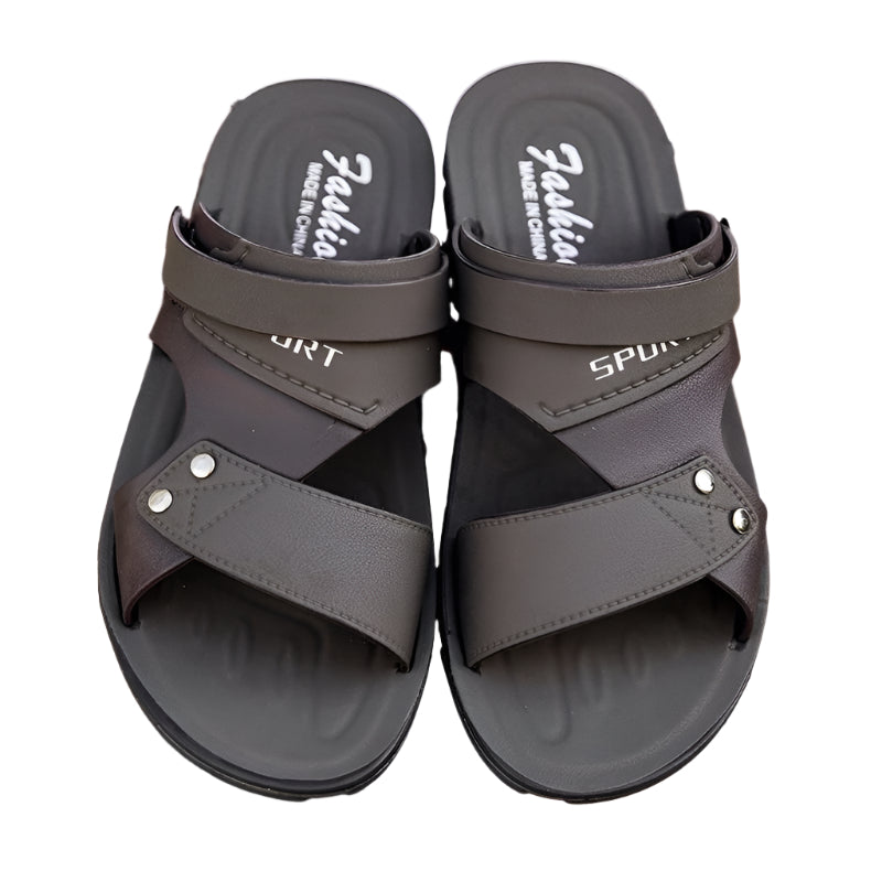 Heren zomerse instapsandalen