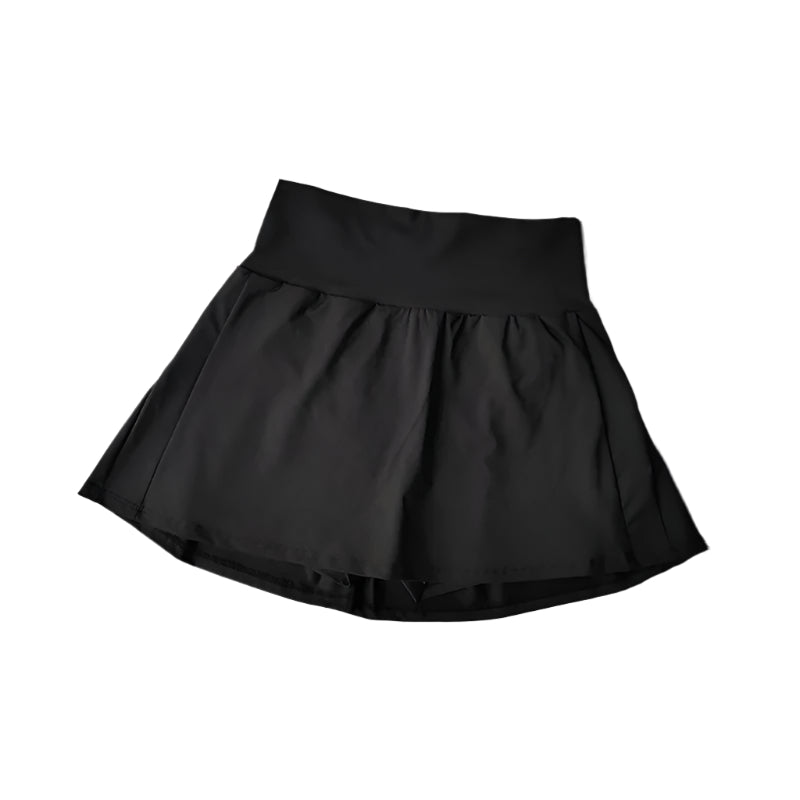 Vrouwen Hoge Taille Sport Rok Shorts