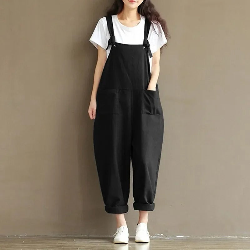 Losse casual harem jumpsuit voor dames