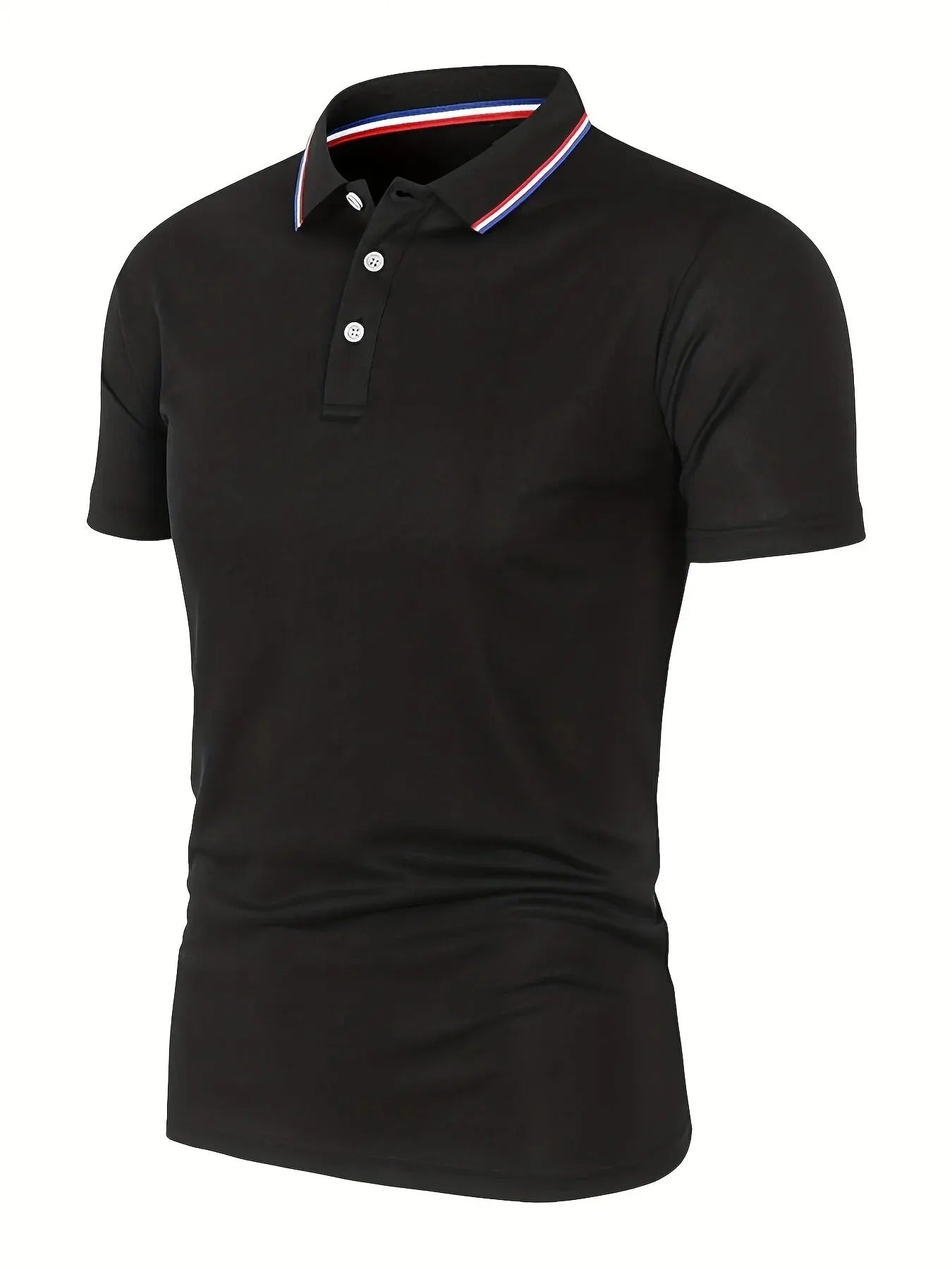 Casual ademend poloshirt voor heren