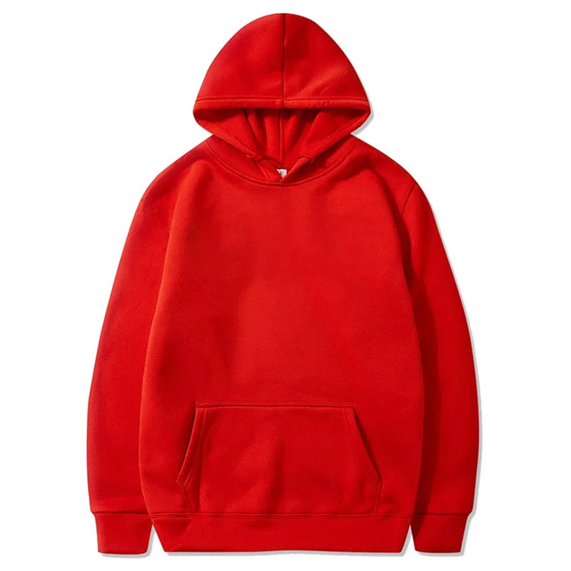 Casual fleece hoodies voor dames