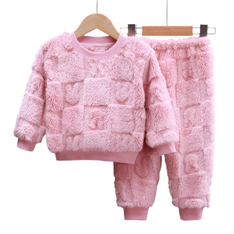 Kinder Winter Flanellen Pyjama