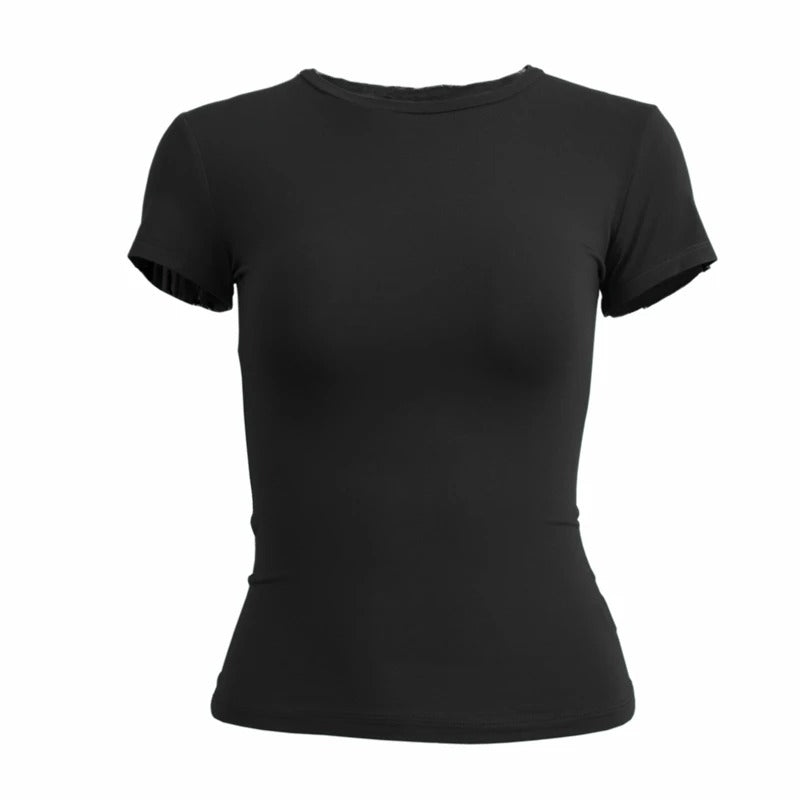 Dames Sportief Slim Fit T-shirt