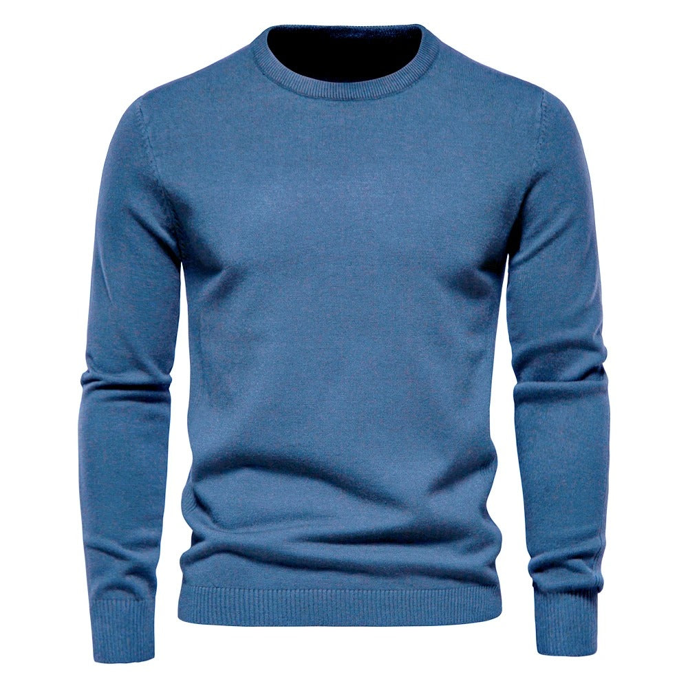 Heren Slim Pullover