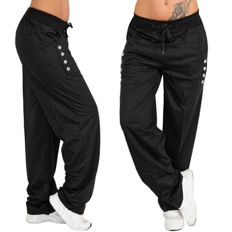 Losse joggingbroek voor dames