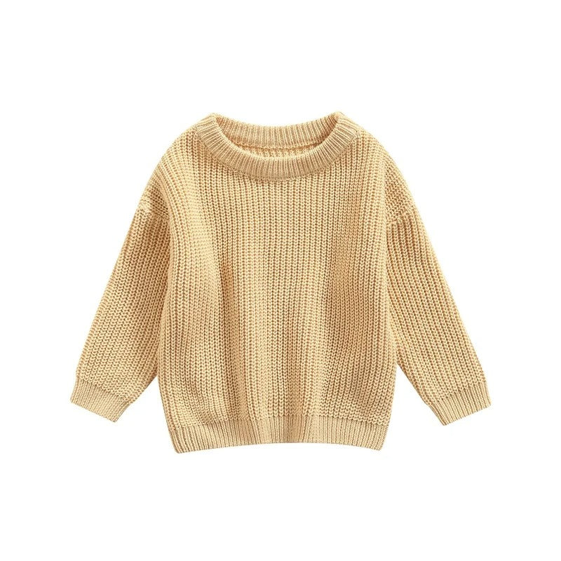 Kinderen Casual Gebreide Pullover