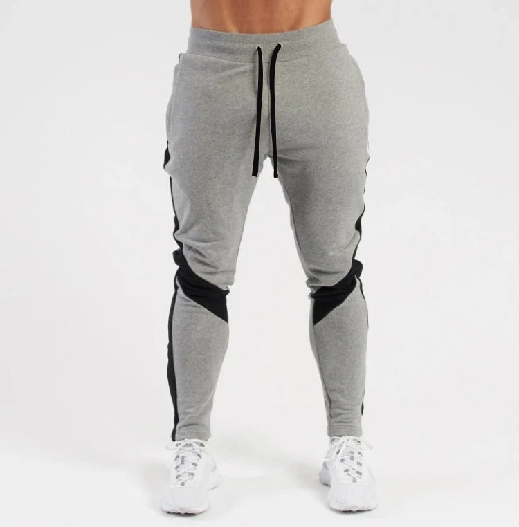 Comfortabele fitnessjoggers voor heren