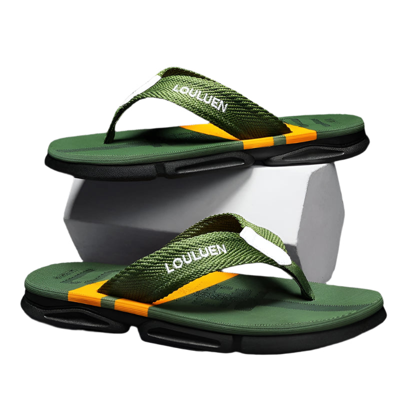Heren antislip strandslippers