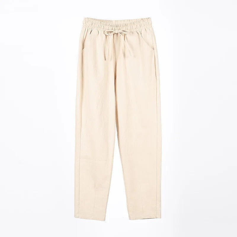 Harembroek met elastische taille voor dames