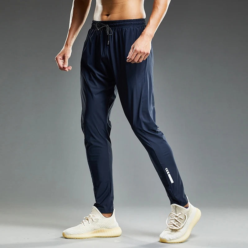 Elastische sportjoggingbroek voor heren