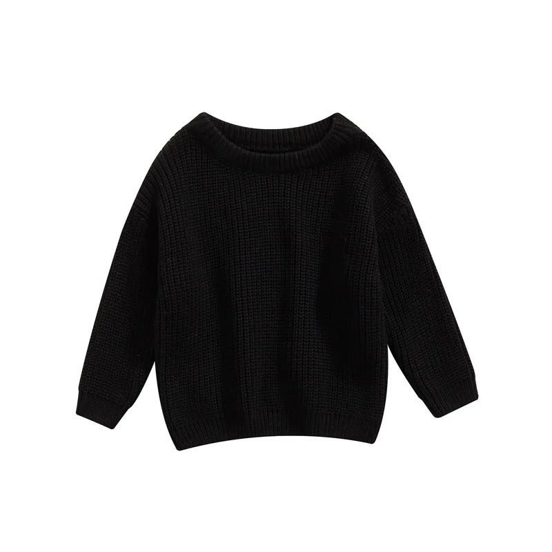 Kinderen Casual Gebreide Pullover