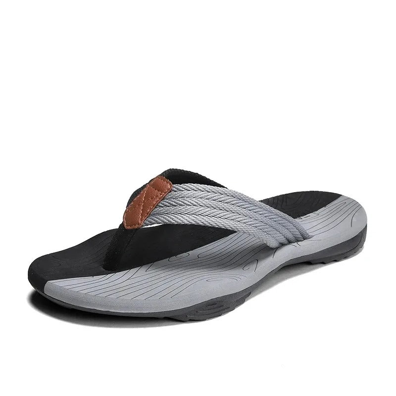 Antislip zomerse teenslippers voor heren