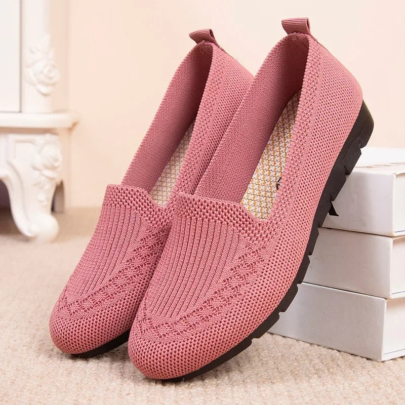 Vrouwen Ademende Slip on Loafers