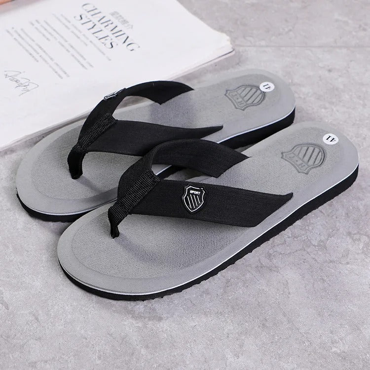 Antislip strandteenslippers voor heren