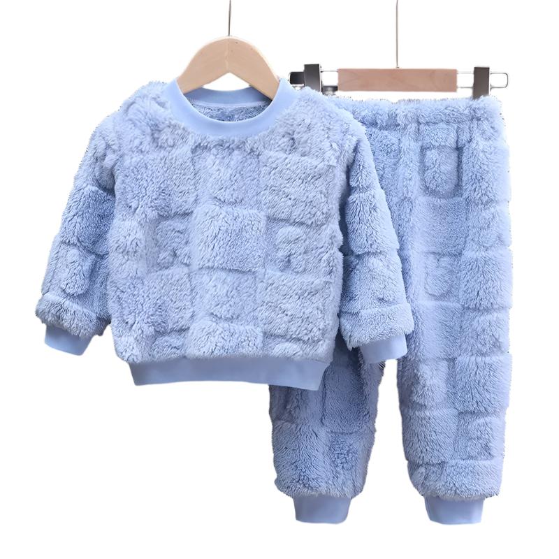 Kinder Winter Flanellen Pyjama