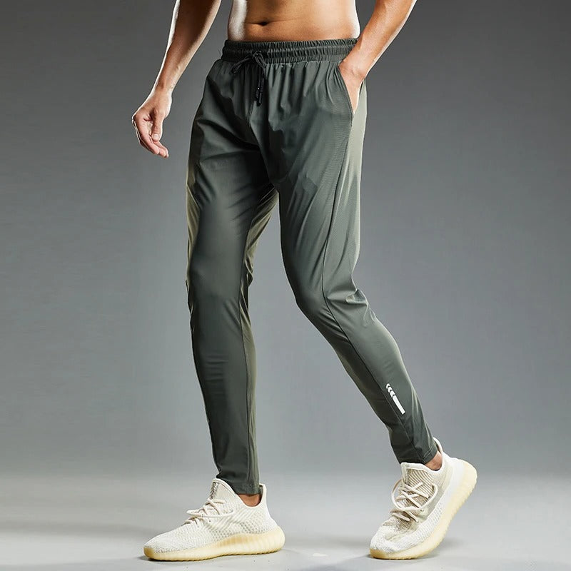 Elastische sportjoggingbroek voor heren