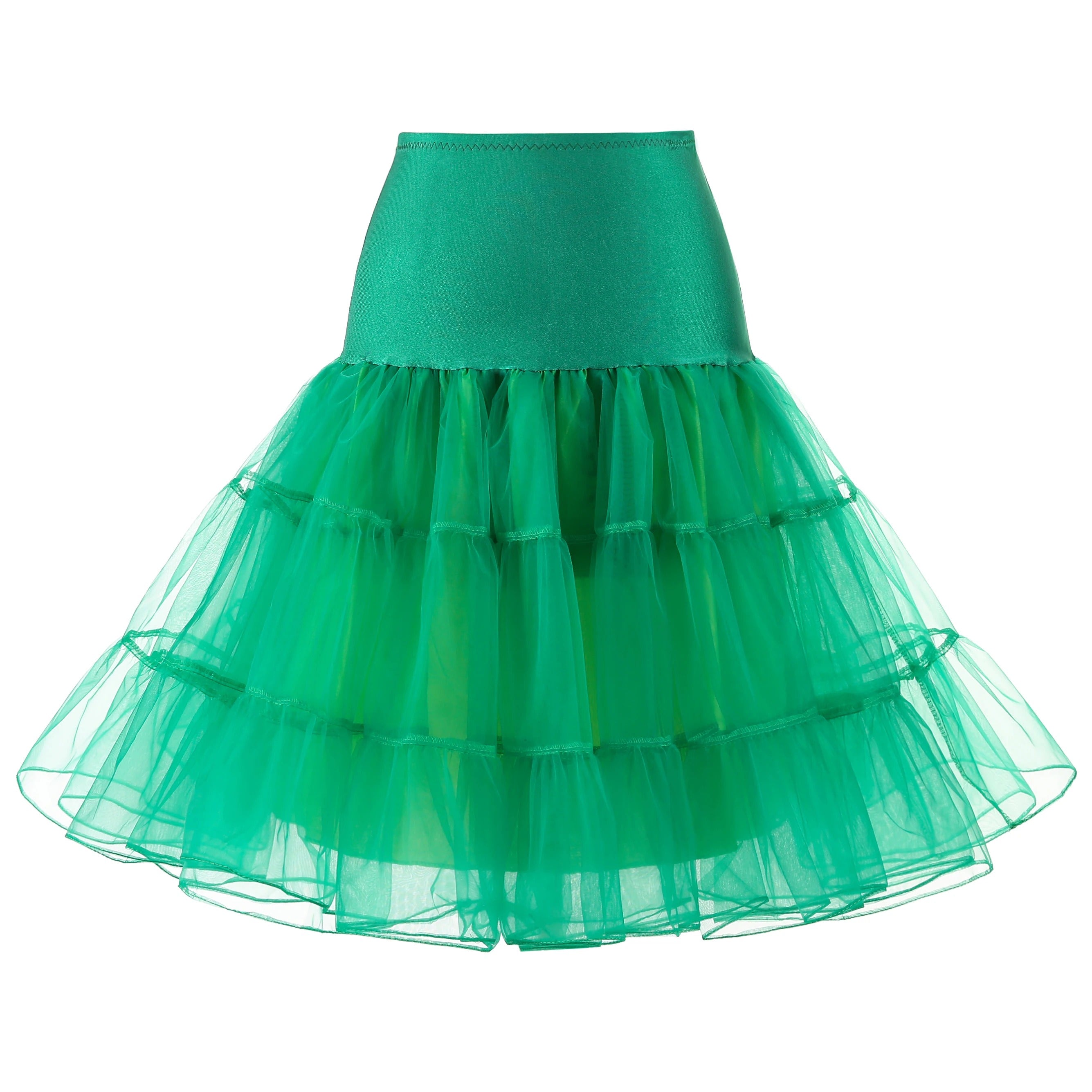 Vintage Tule Petticoat Rok