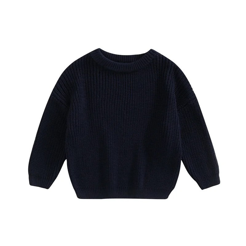 Kinderen Casual Gebreide Pullover