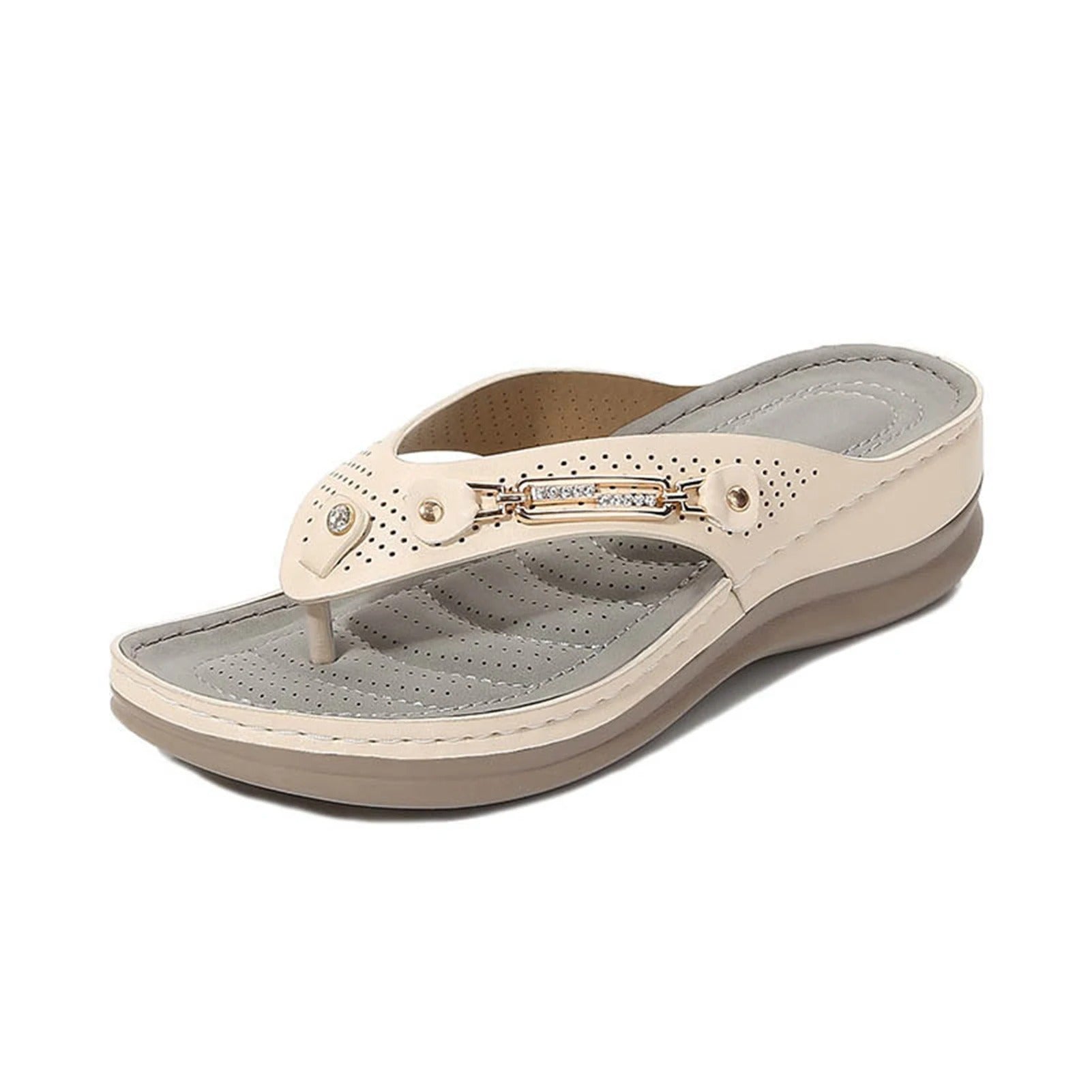 Orthopedische teenslippers voor dames