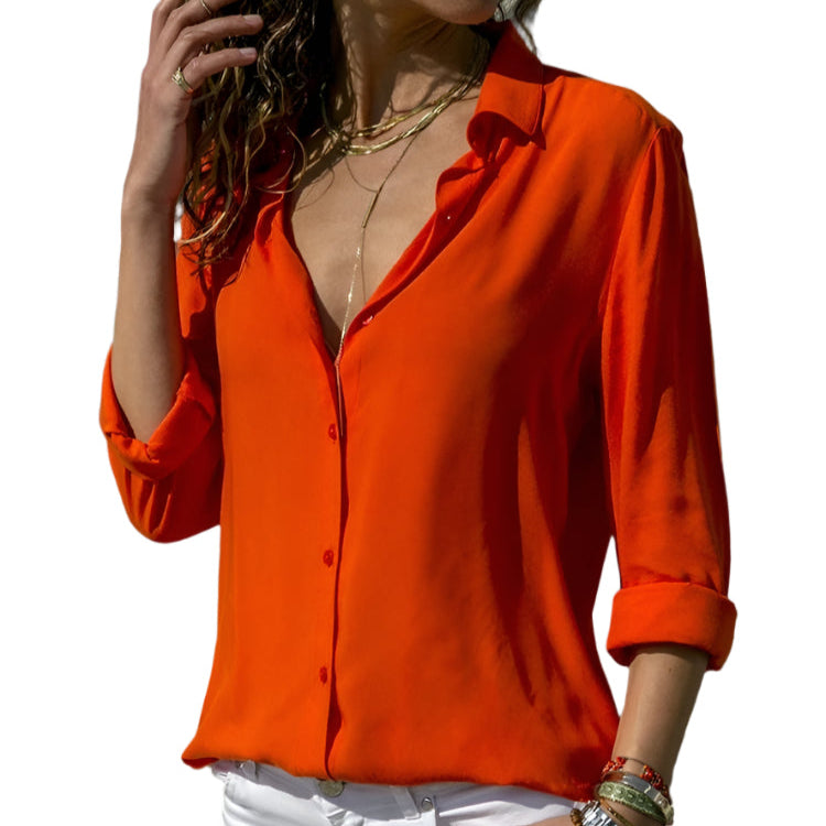 Vrouwen Casual Kapsel Los Shirt
