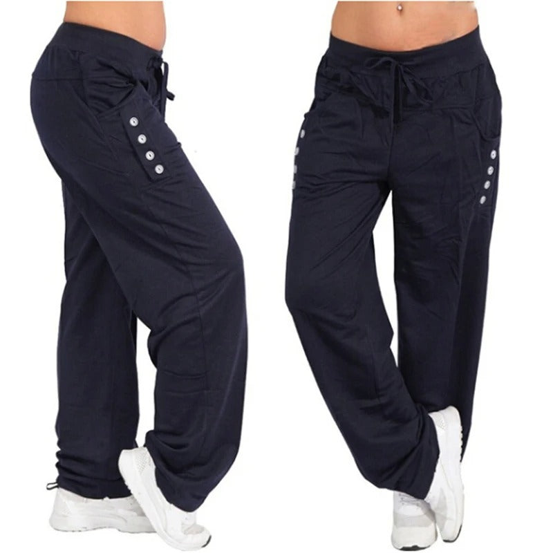 Losse joggingbroek voor dames